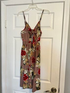 VOTEPRETTY Women's Summer Dresses Spring Sundresses Beach Clothes Outfit